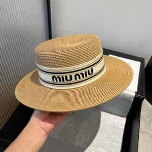 Miu Miu Straw Hat